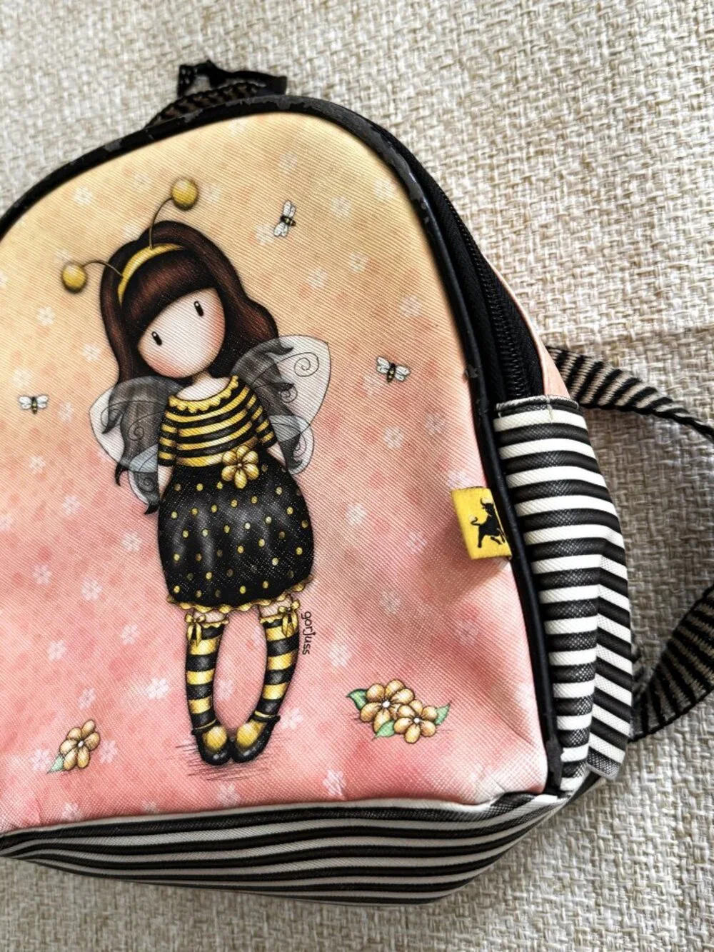 SANTORO London Backpack Bee Gorjuss Rucksack Girl's handbag